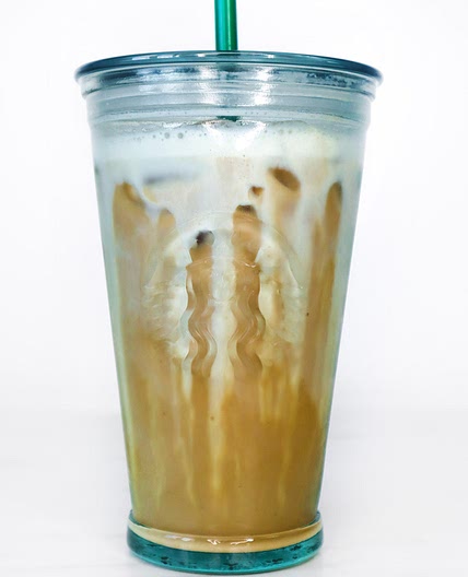 Iced Double Espresso & Milk