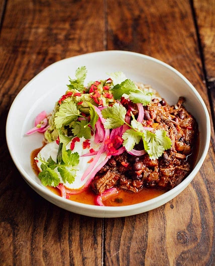 Slow-cooker chilli con carne