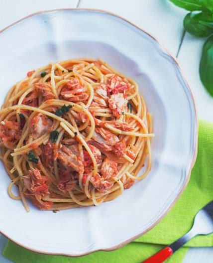 Spaghetti al tonno