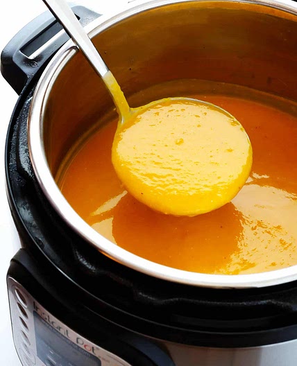 Instant Pot Butternut Squash Soup