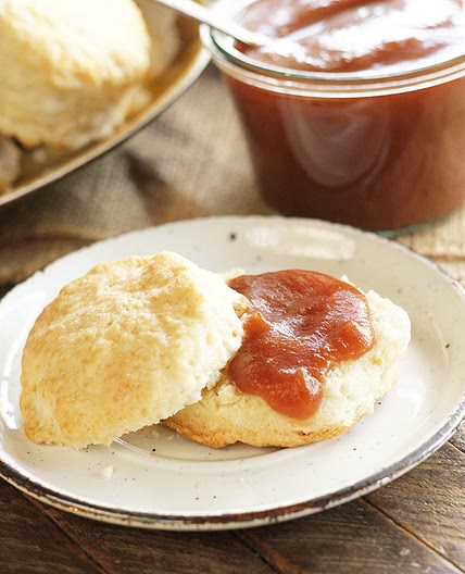 Slow Cooker Apple Butter