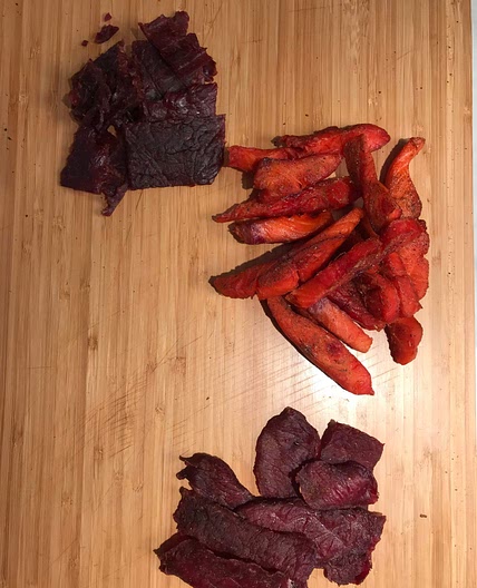 Sweet-Hot Jerky