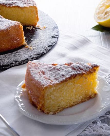 Torta al limone