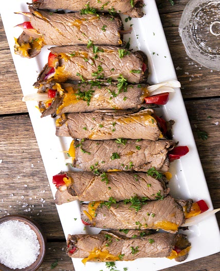Roast Beef Roll Ups
