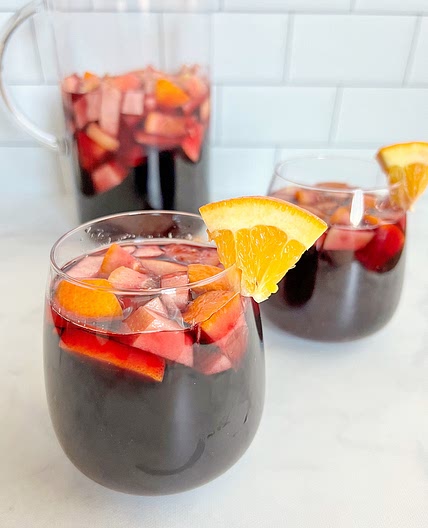 Apple Cider Sangria Recipe