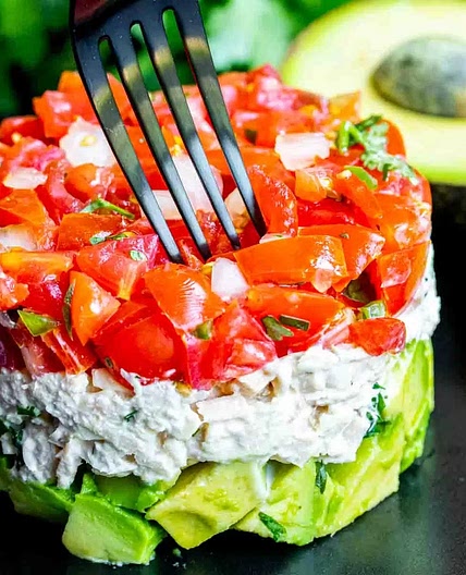 Avocado Tuna Salad