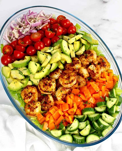Shrimp Avocado Salad