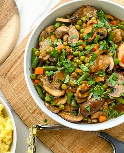 Hearty Mushroom Stew Recipe