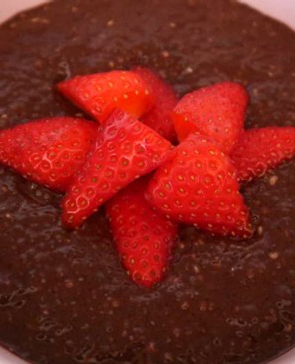 Keto Chocolate Chia Pudding Recipe