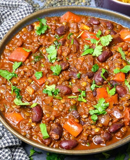 Easy Lentil Chili