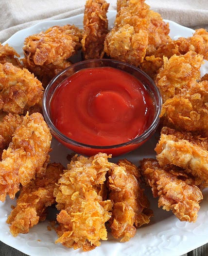 Poulet maison façon KFC