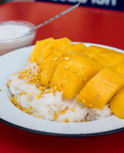 Thai Mango Sticky Rice Recipe