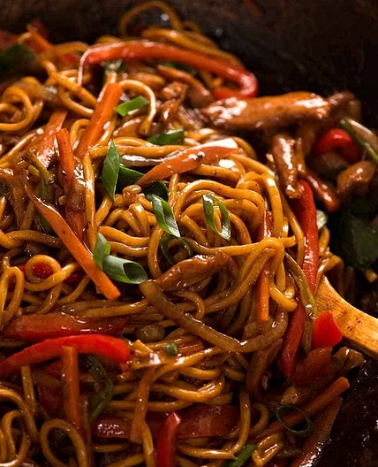 Lo Mein Noodles