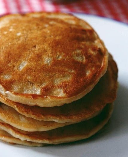 Receita de Panqueca paleo