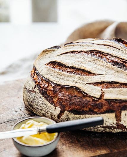 Pain au levain facile