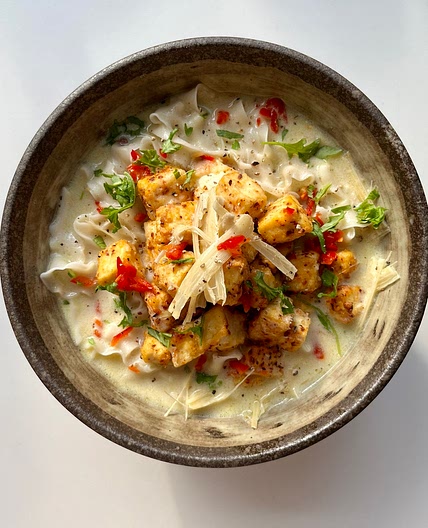 Lemongrass & Coconut Tofu Curry