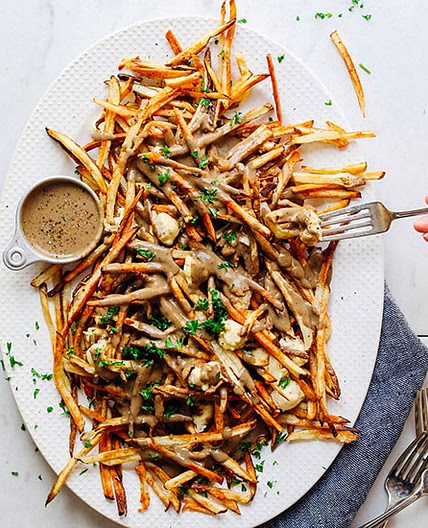 Easy Vegan Poutine