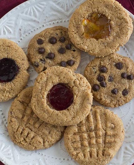 Low FODMAP Vegan Peanut Butter Cookies