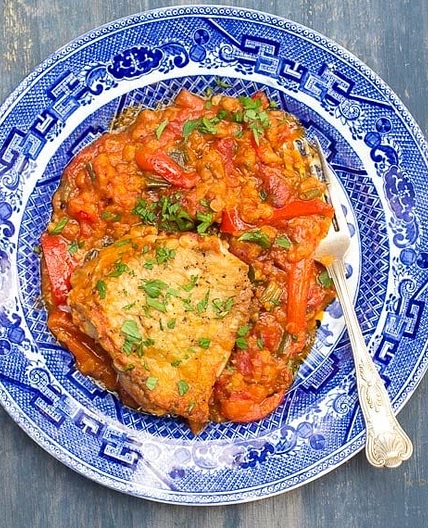 Low FODMAP Chicken & Lentils