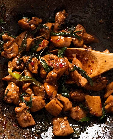 Thai Chilli Basil Chicken