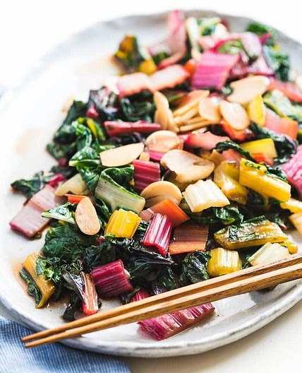 Easy Swiss Chard Stir Fry