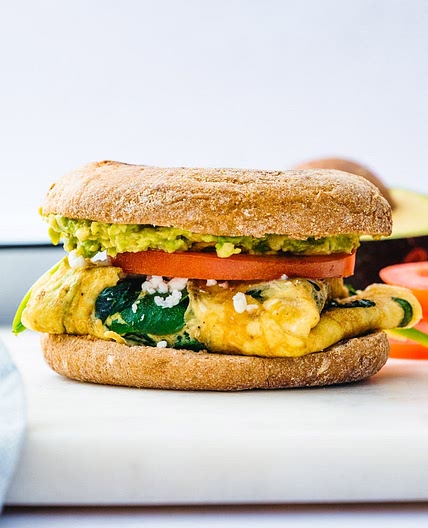 Healthy Breakfast Sandwich