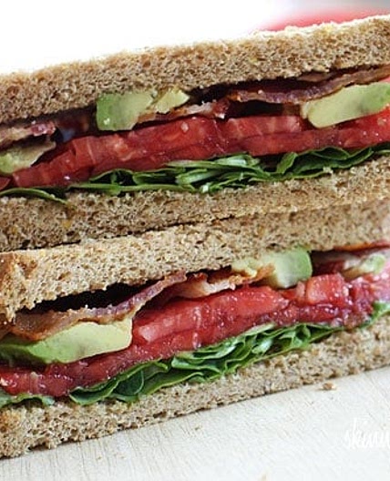 BLT with Avocado