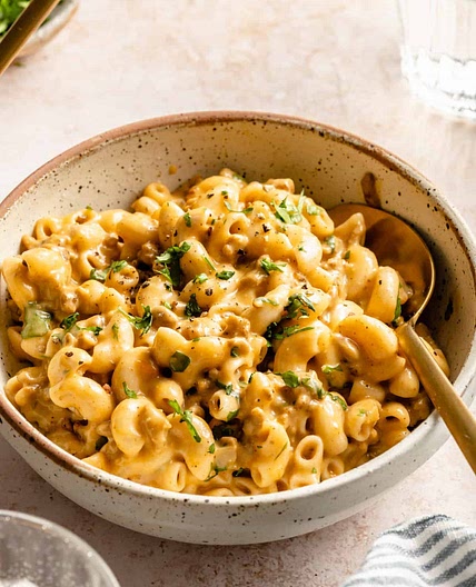 One-Pot Hamburger Helper