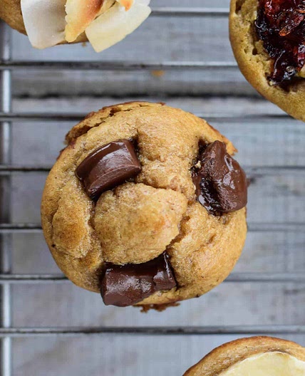 Five Ingredient Blender Muffins