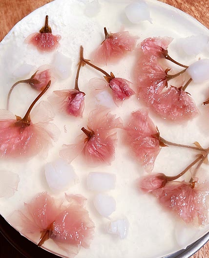 Sakura Mousse Cake