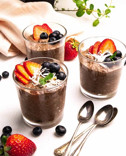 Chocolate Chia Seed Pudding