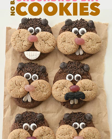 Groundhog Day Cookies