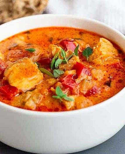 Caribbean Fish Curry