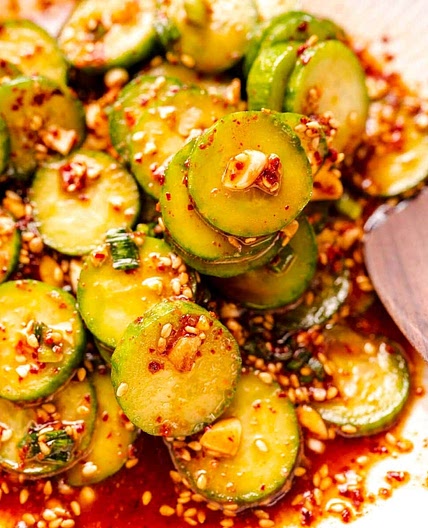 Korean Cucumber Salad