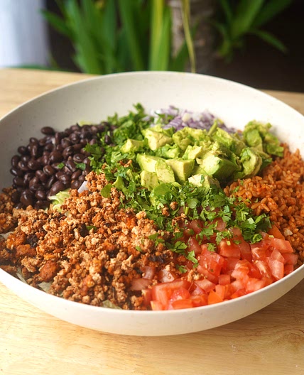 Vegan Taco Bowl
