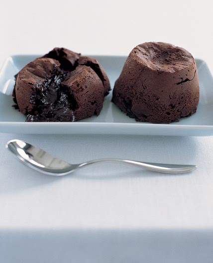 Molten Chocolate Babycakes