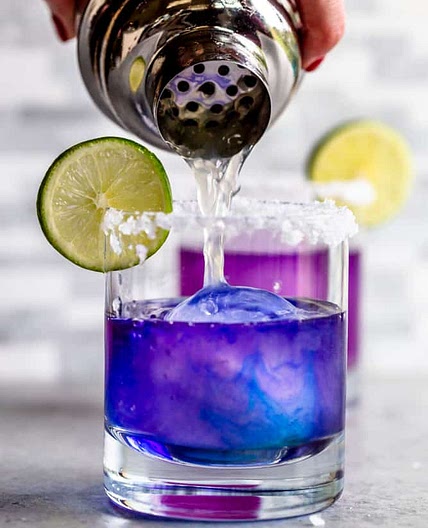 Magical Color Changing Margarita