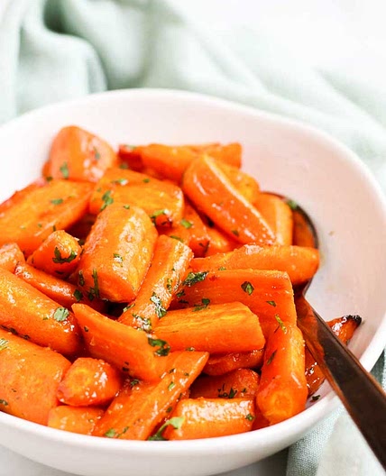 Honey Roasted Carrots
