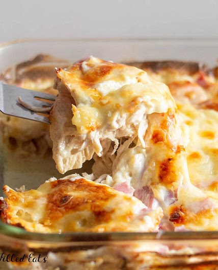 Chicken Cordon Bleu Casserole