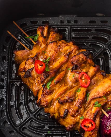 Air Fryer Chicken Shawarma Recipe