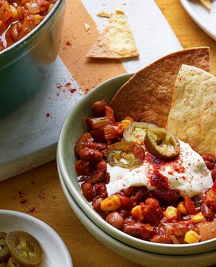 Chipotle pinto bean stew