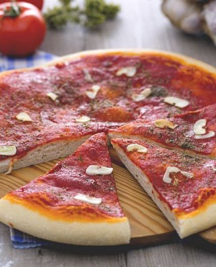 Pizza marinara