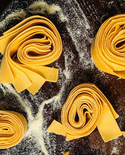 Homemade Pappardelle Pasta Recipe