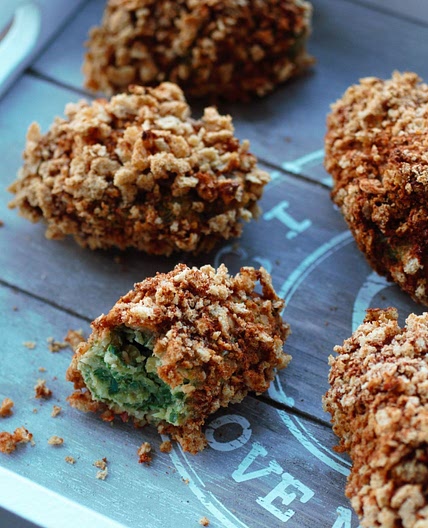 Spicy Kale Nuggets Recipe