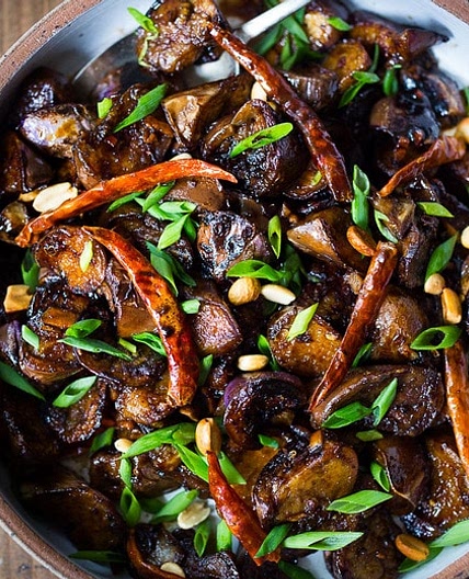 Szechuan Eggplant
