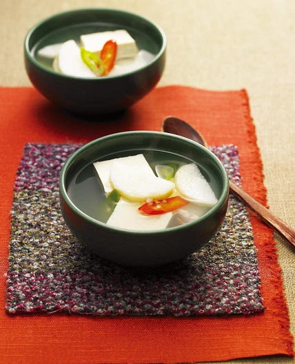 참마두부국 만드는 법