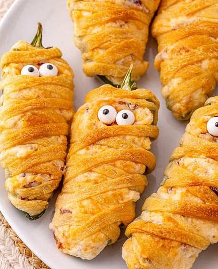 Jalapeno Popper Mummies