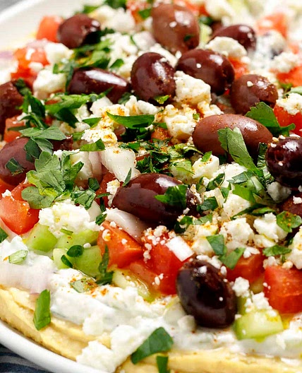 The Ultimate Greek 7-Layer Dip