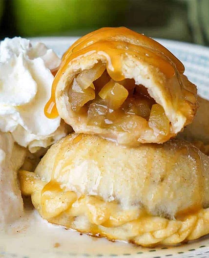 Caramel Apple Empanadas