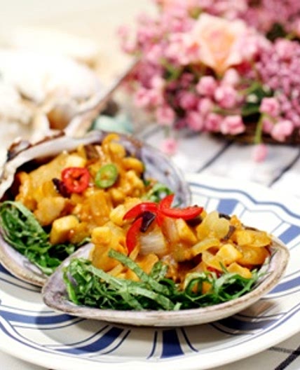 개조개쌈장볶음